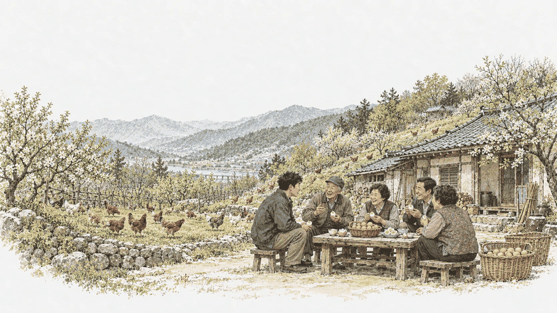 맛있는 계란의 시작