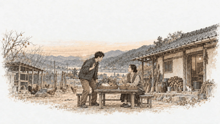아내의 한마디